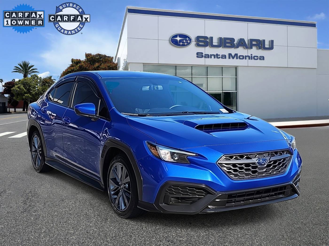 2022 Subaru WRX Standard — Sedan — 20,881 mi — Santa Monica, CA