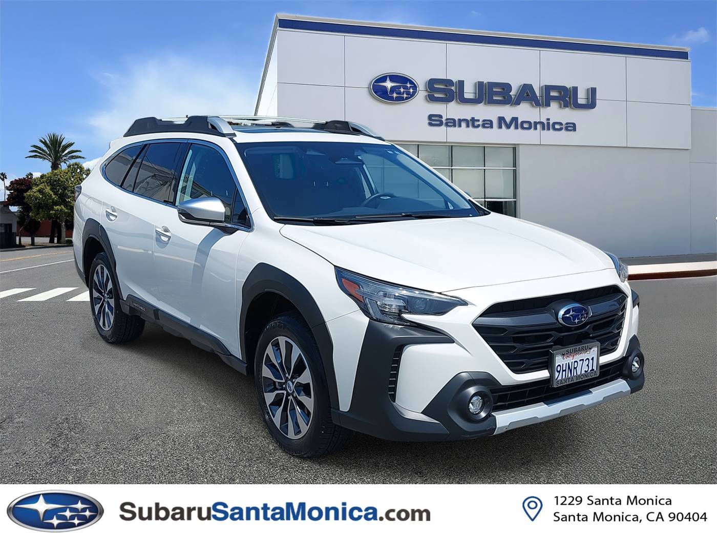 2024 Subaru Outback Touring — SUV — 13,281 mi — Santa Monica, CA