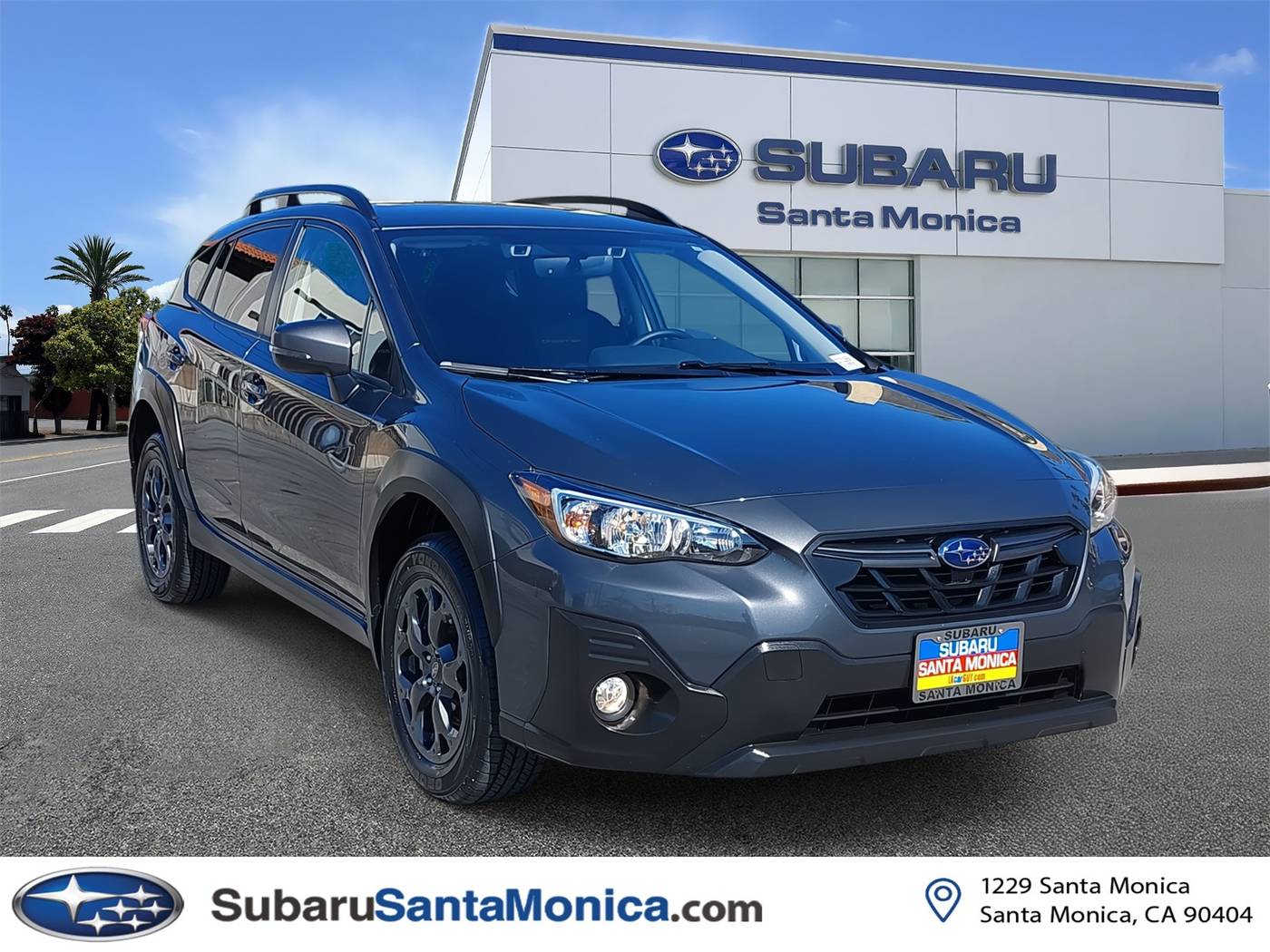 2023 Subaru Crosstrek Sport — SUV — 31,010 mi — Santa Monica, CA