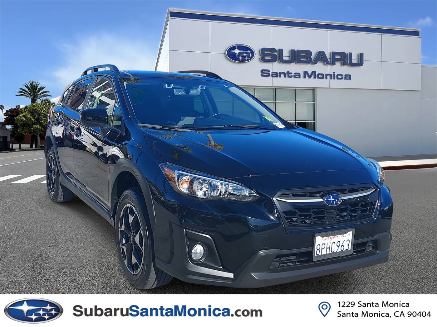 2020 Subaru Crosstrek Premium — SUV — 31,849 mi — Santa Monica, CA