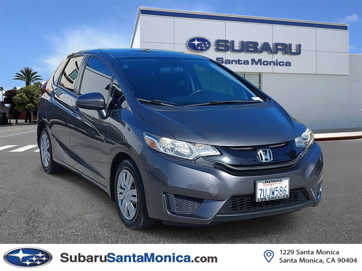 2017 Honda Fit LX — Hatchback — 67,409 mi — Santa Monica, CA