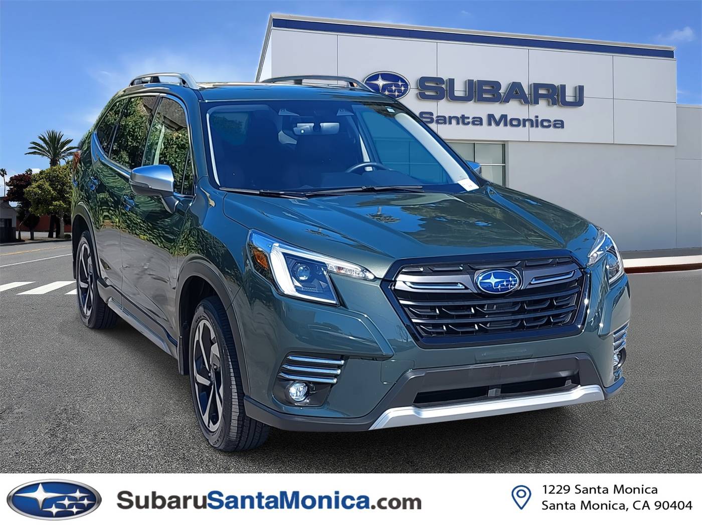 2023 Subaru Forester Touring — SUV — 10,245 mi — Santa Monica, CA