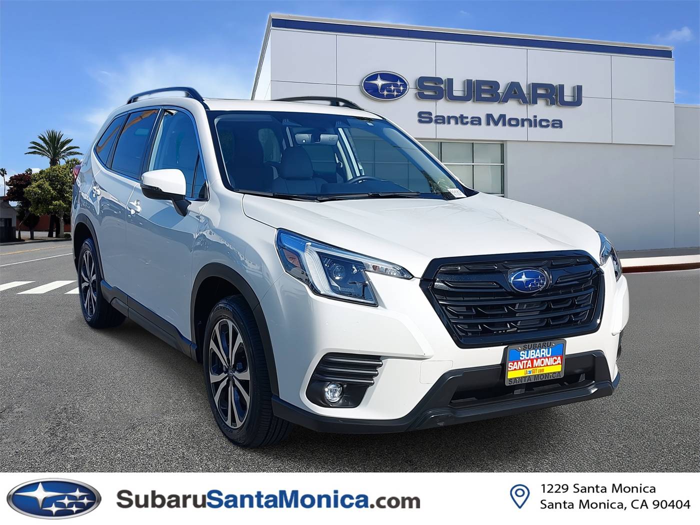 2024 Subaru Forester Limited — SUV — 6,954 mi — Santa Monica, CA
