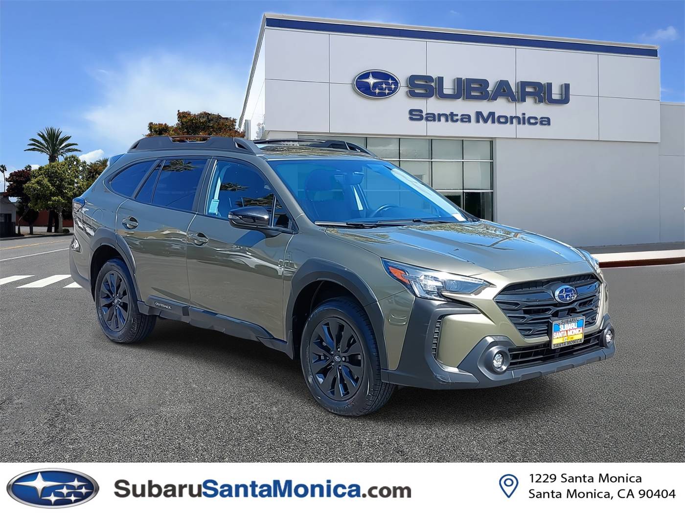 2023 Subaru Outback Onyx Edition — SUV — 22,233 mi — Santa Monica, CA