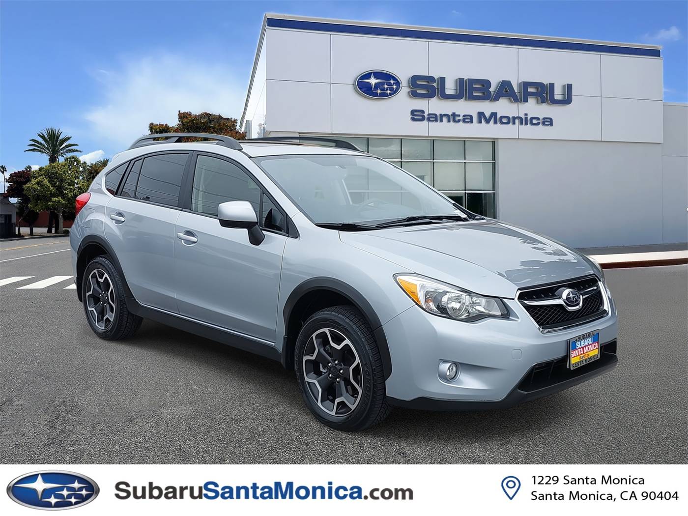 2014 Subaru XV Crosstrek 2.0i Limited — SUV — 14,642 mi — Santa Monica, CA