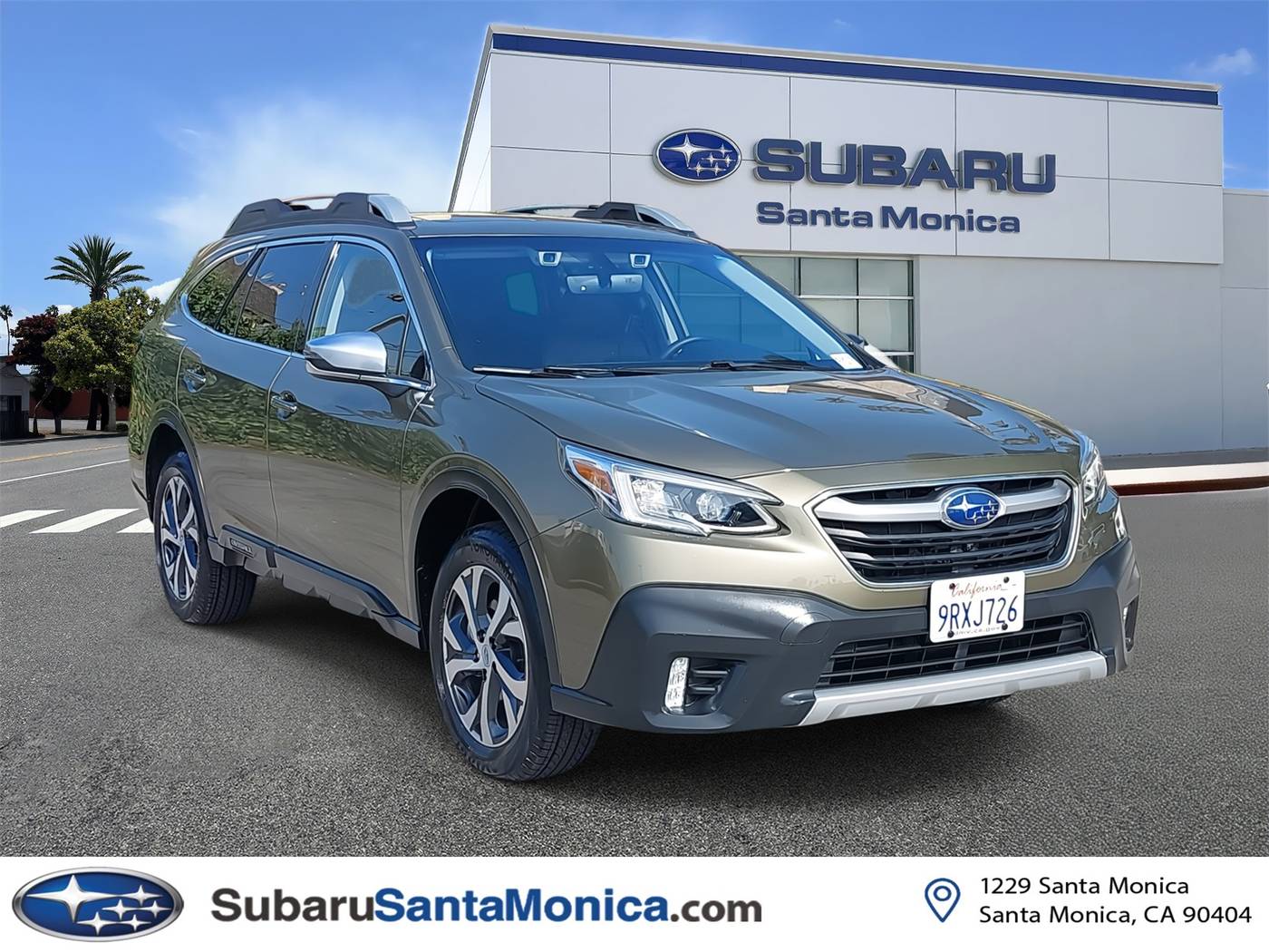 2022 Subaru Outback 2.4T Touring XT — SUV — 26,317 mi — Santa Monica, CA