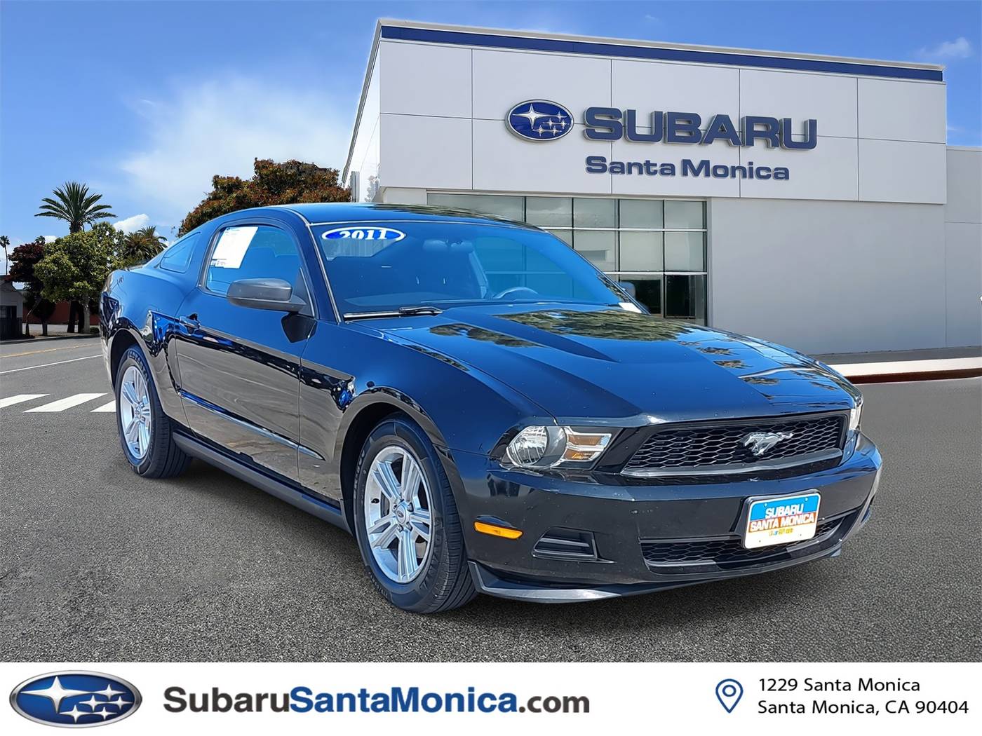 2011 Ford Mustang V6 — Coupe — 121,073 mi — SANTA MONICA, CA