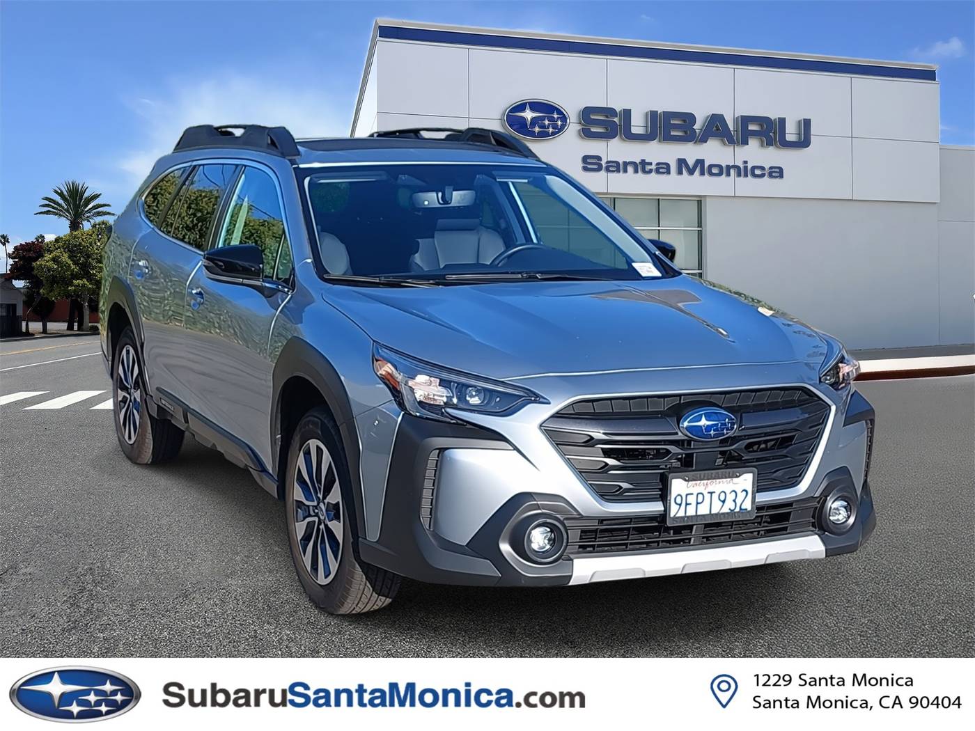 2023 Subaru Outback Limited — SUV — 10,104 mi — Santa Monica, CA