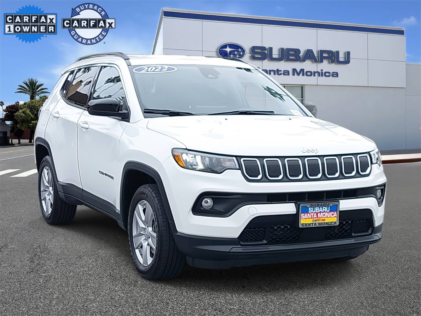 2022 Jeep Compass Latitude — SUV — 8,583 mi — Santa Monica, CA