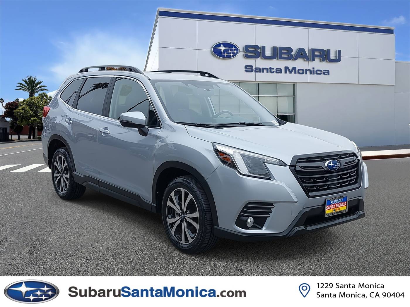 2022 Subaru Forester Limited — SUV — 26,516 mi — Santa Monica, CA