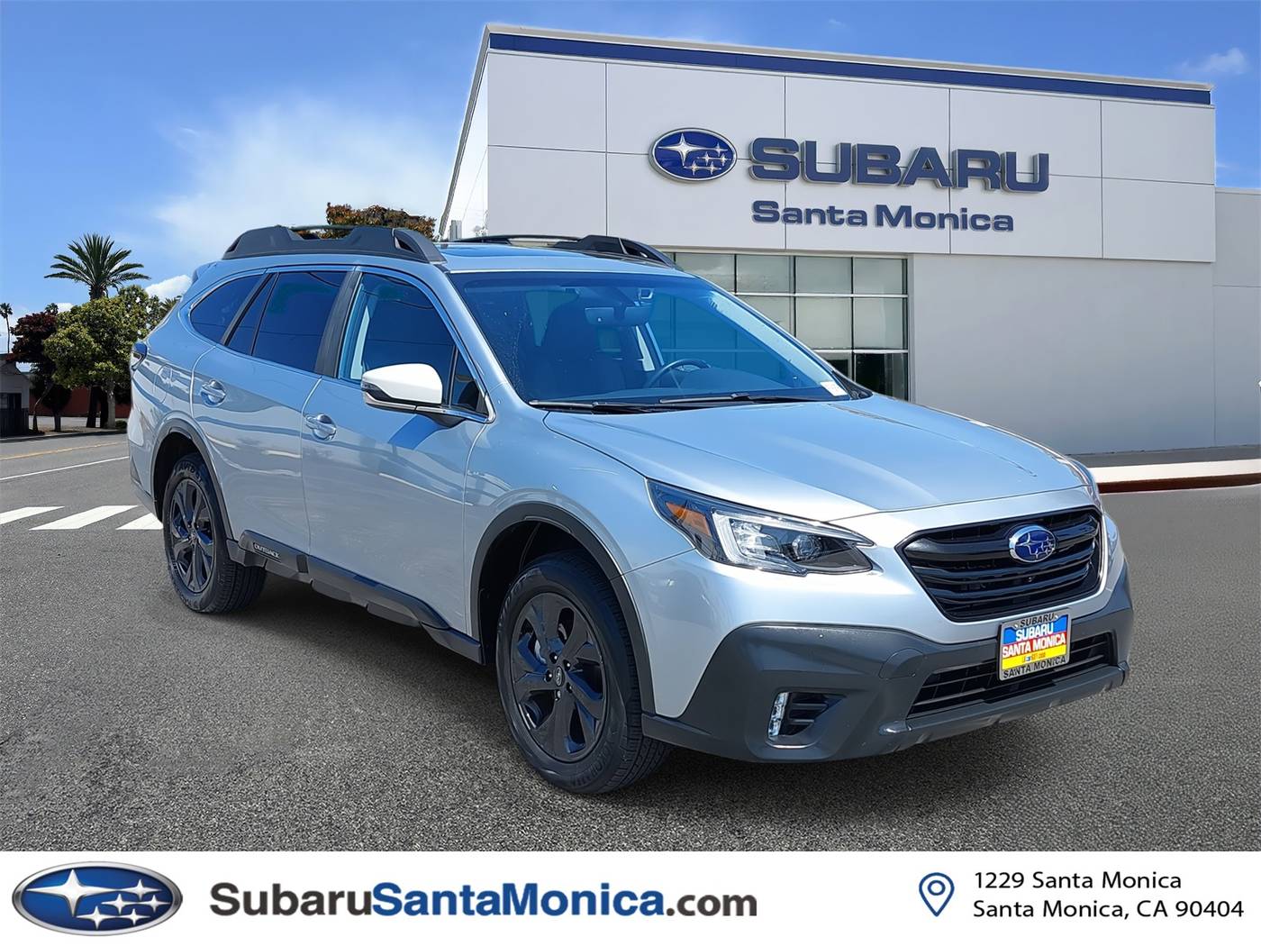 2022 Subaru Outback 2.4T Onyx Edition XT — SUV — 22,525 mi — Santa Monica, CA