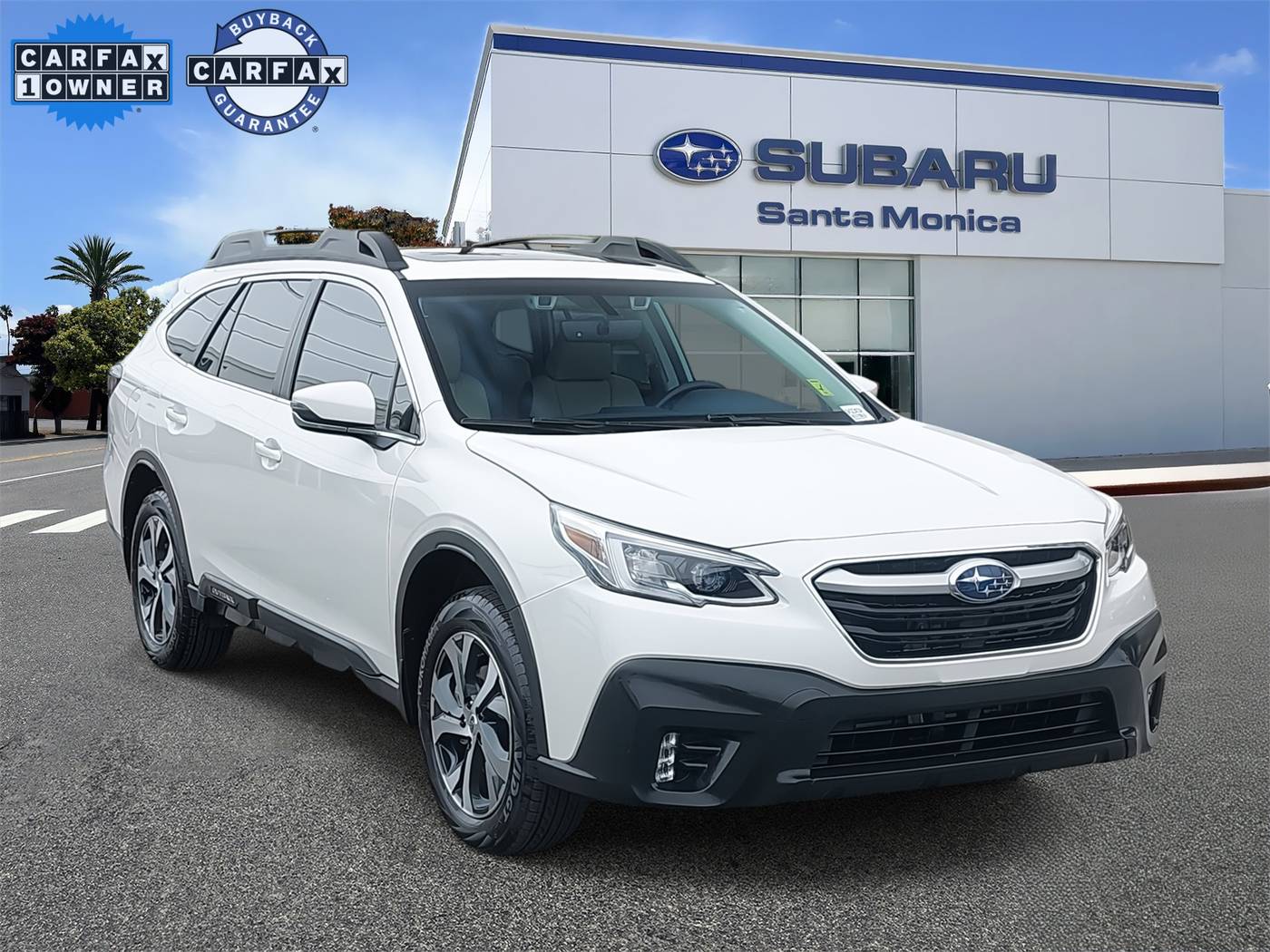 2020 Subaru Outback 2.5i Limited — SUV — 20,036 mi — Santa Monica, CA