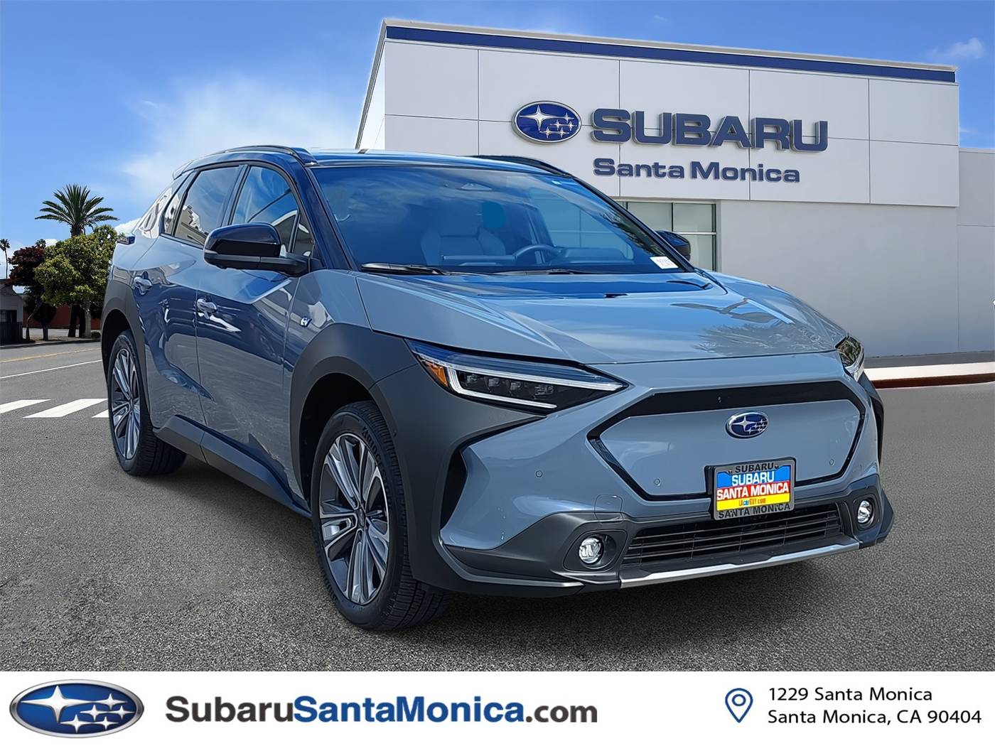 2023 Subaru Solterra Touring — SUV — 8,170 mi — Santa Monica, CA