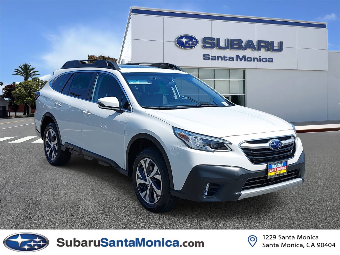 2022 Subaru Outback 2.5i Limited — SUV — 37,109 mi — Santa Monica, CA