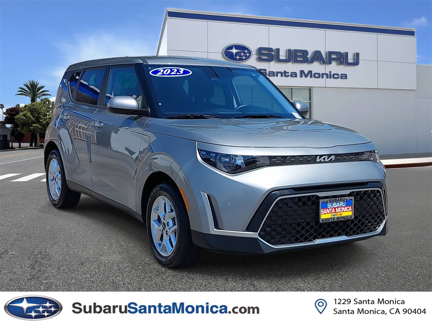 2023 Kia Soul S — Hatchback — 14,264 mi — Santa Monica, CA