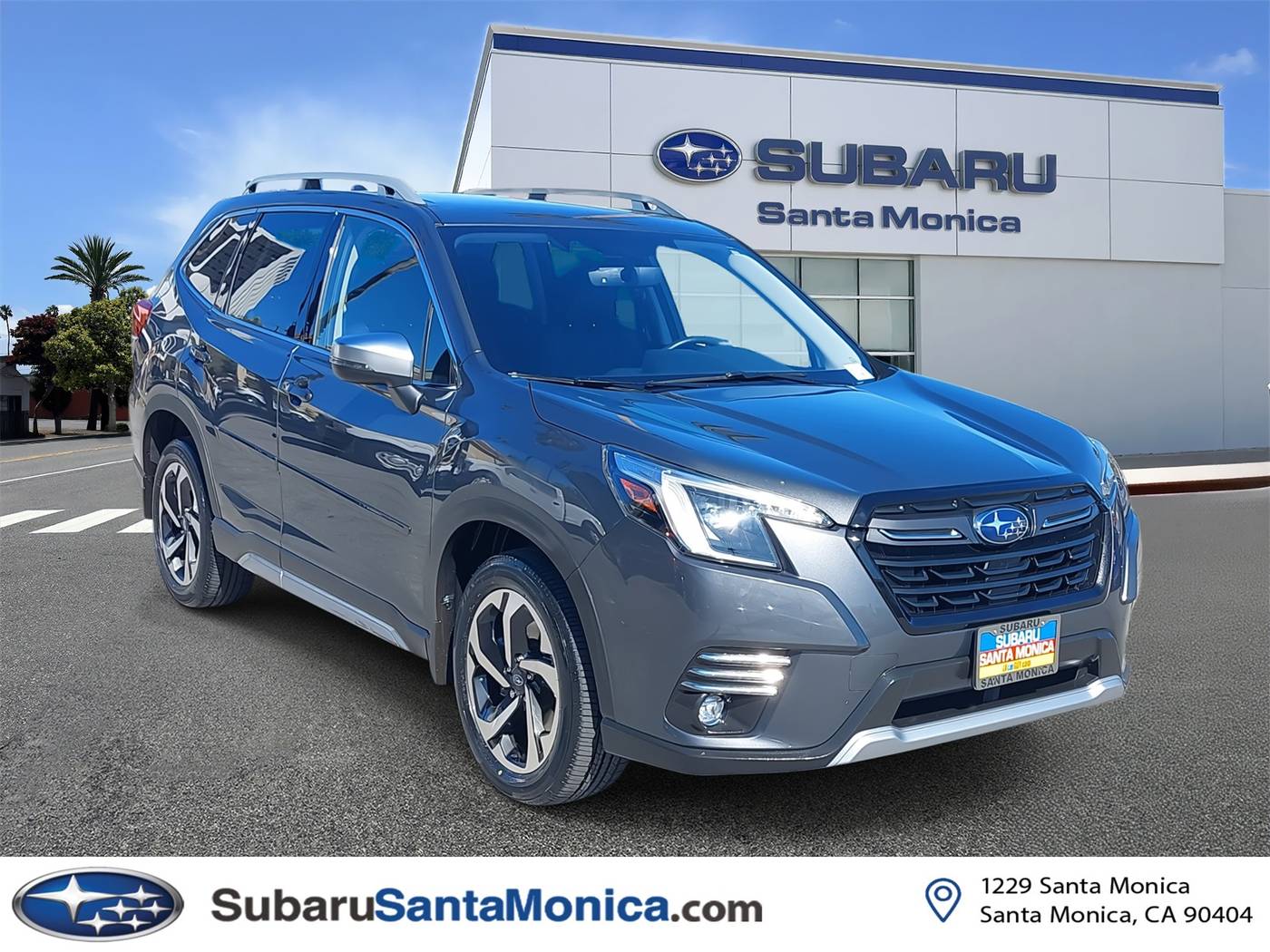2023 Subaru Forester Touring — SUV — 22,032 mi — SANTA MONICA, CA