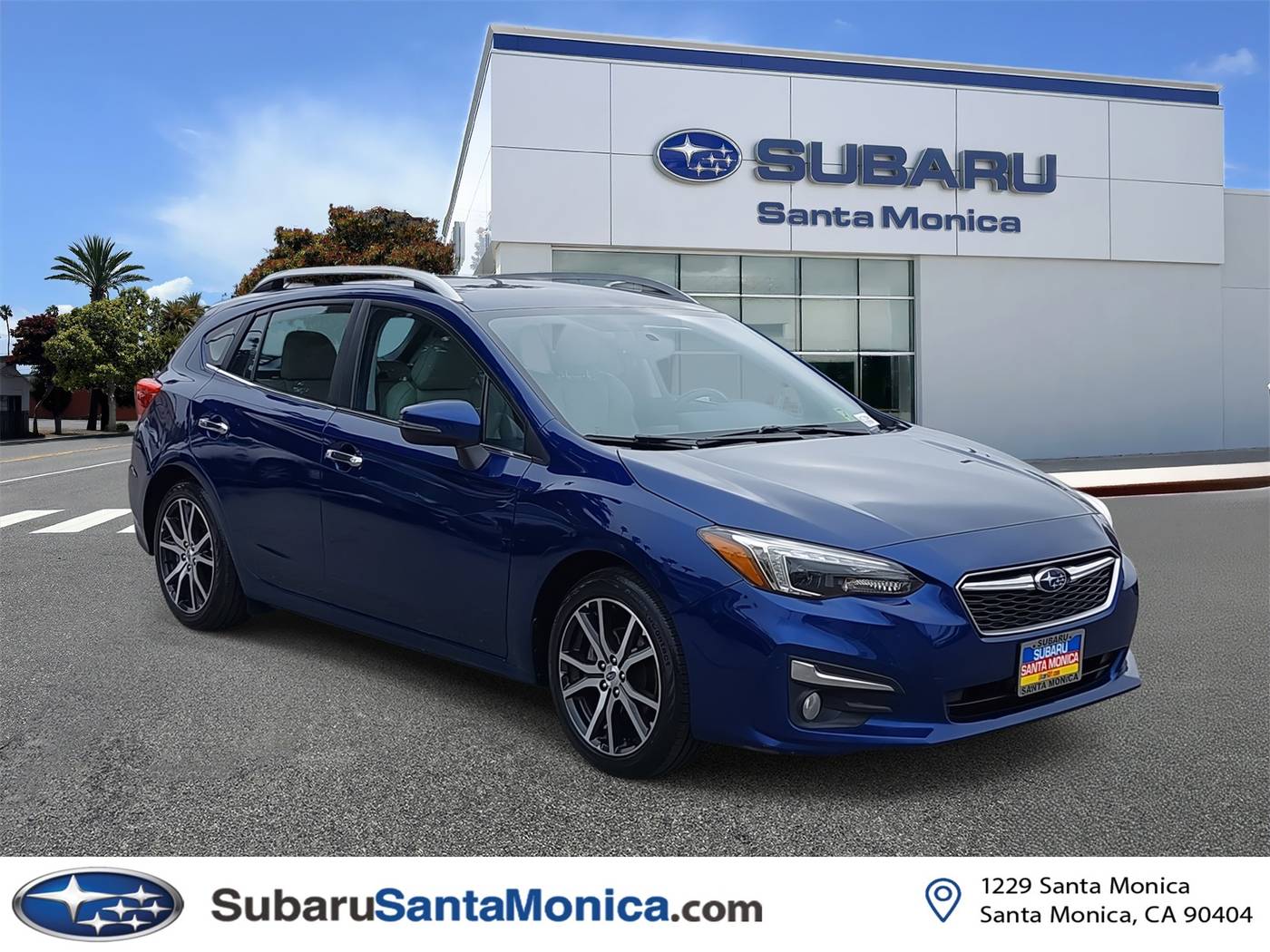 2018 Subaru Impreza 2.0i Limited — Hatchback — 63,574 mi — Santa Monica, CA
