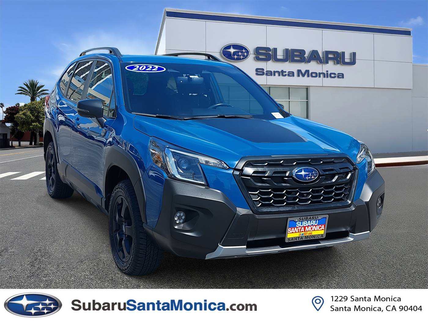 2022 Subaru Forester Wilderness — SUV — 35,437 mi — Santa Monica, CA