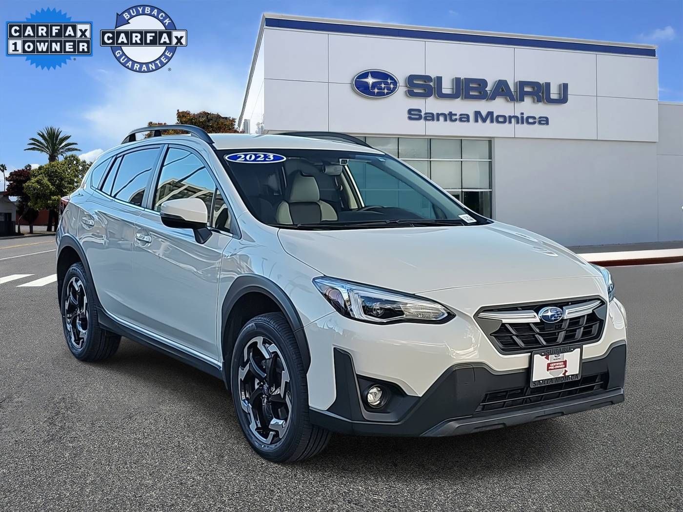 2023 Subaru Crosstrek Limited — SUV — 23,689 mi — Santa Monica, CA