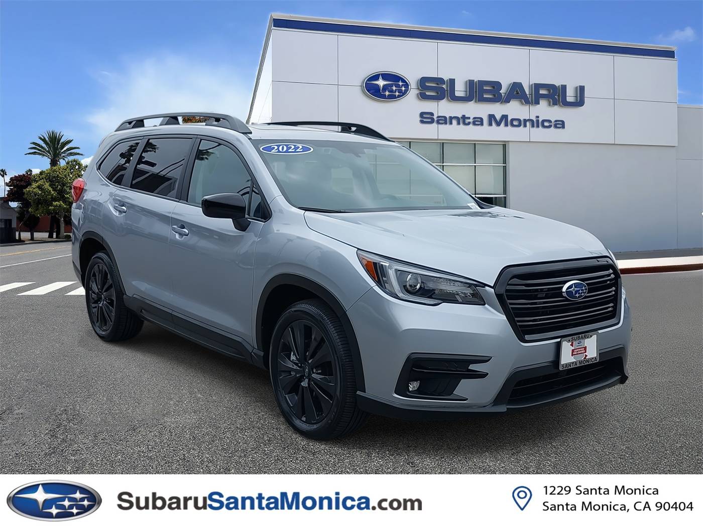 2022 Subaru Ascent Onyx Edition — SUV — 24,837 mi — Santa Monica, CA