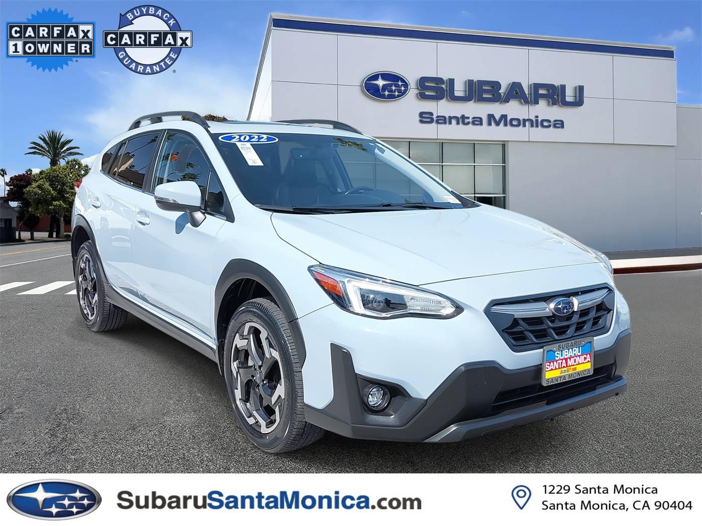 2022 Subaru Crosstrek Limited — SUV — 23,501 mi — Santa Monica, CA