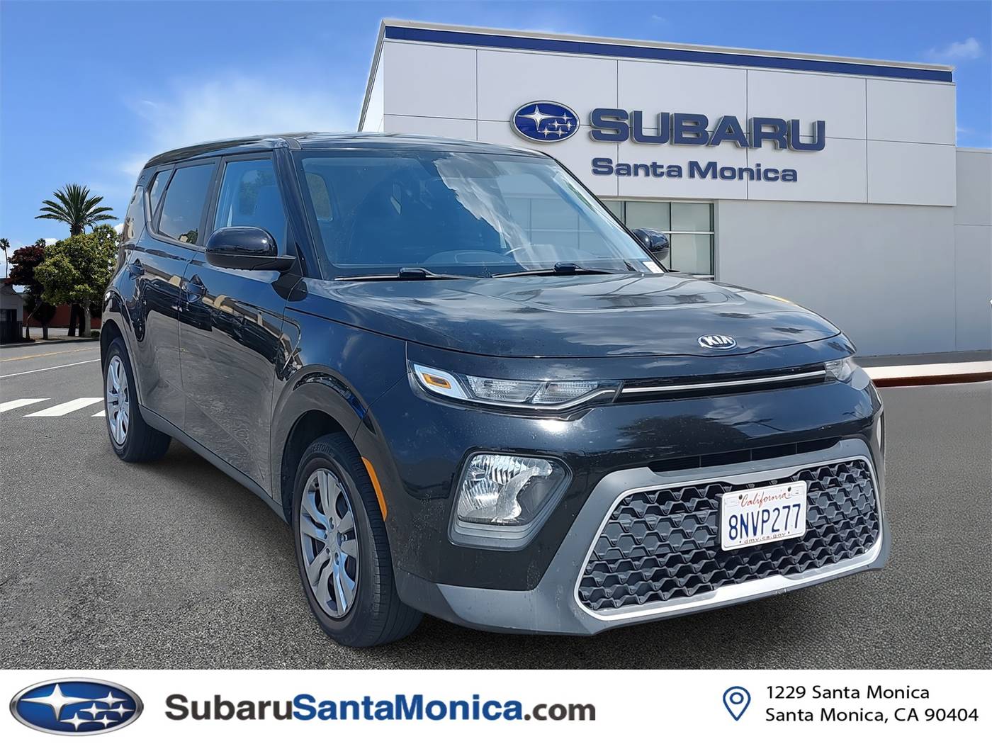 2020 Kia Soul LX — Hatchback — 87,724 mi — Santa Monica, CA