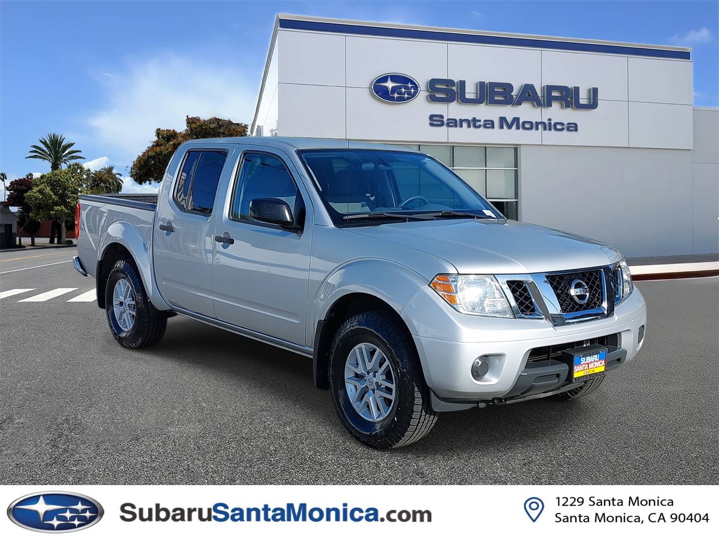 2019 Nissan Frontier SV V6 — Pickup Truck — 69,198 mi — SANTA MONICA, CA