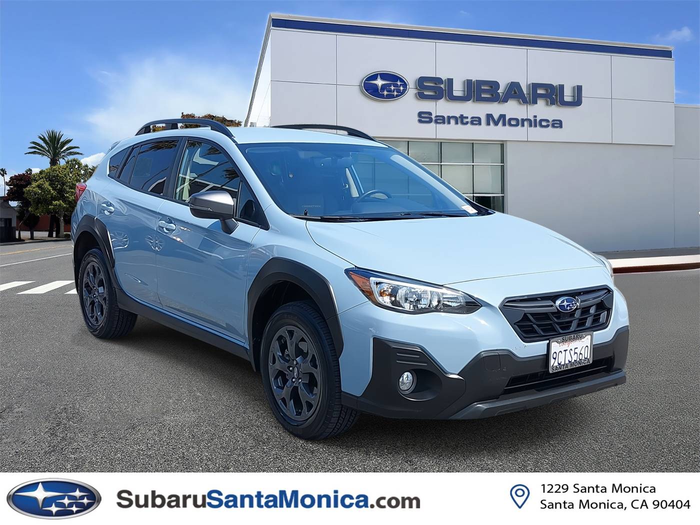 2023 Subaru Crosstrek Sport — SUV — 17,794 mi — Santa Monica, CA