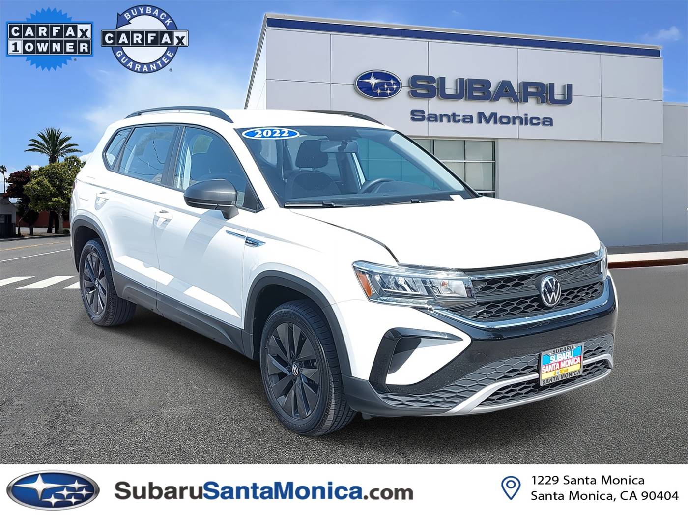 2022 Volkswagen Taos S — SUV — 24,948 mi — Santa Monica, CA
