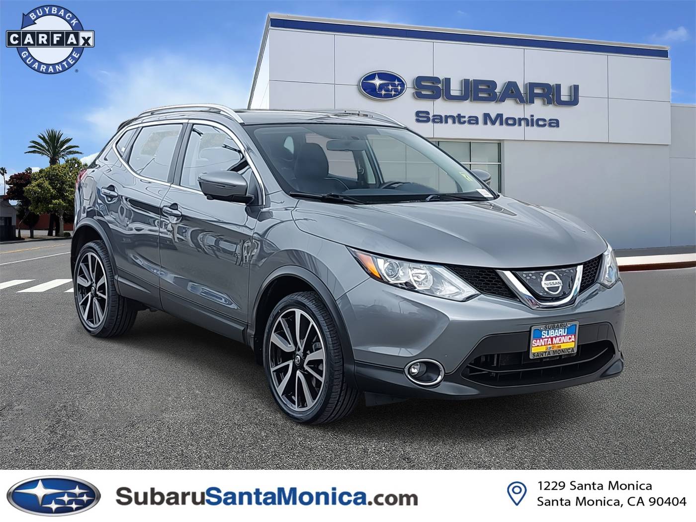 2018 Nissan Rogue Sport SL — SUV — 51,081 mi — Santa Monica, CA