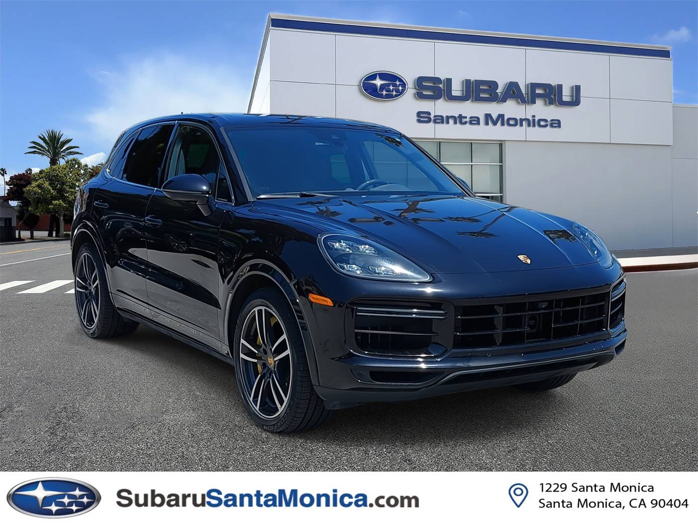 2019 Porsche Cayenne Turbo — SUV — 37,402 mi — SANTA MONICA, CA