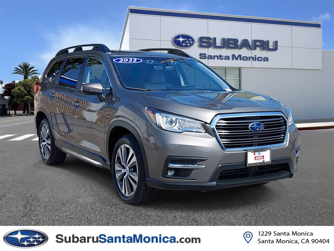 2022 Subaru Ascent Limited — SUV — 32,545 mi — Santa Monica, CA