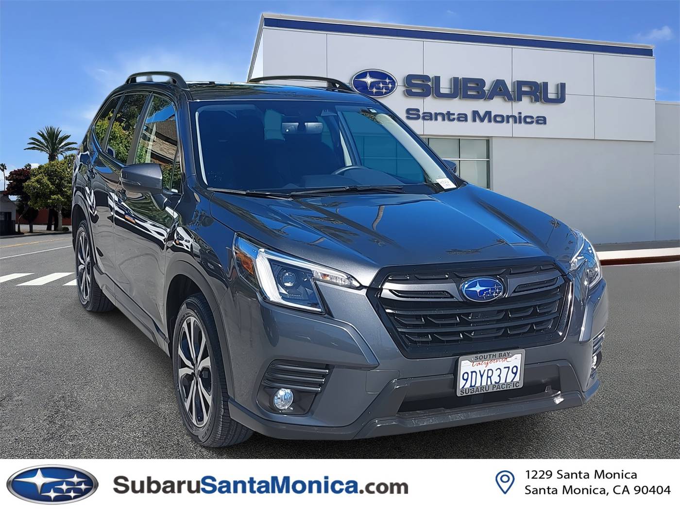 2023 Subaru Forester Limited — SUV — 36,922 mi — Santa Monica, CA