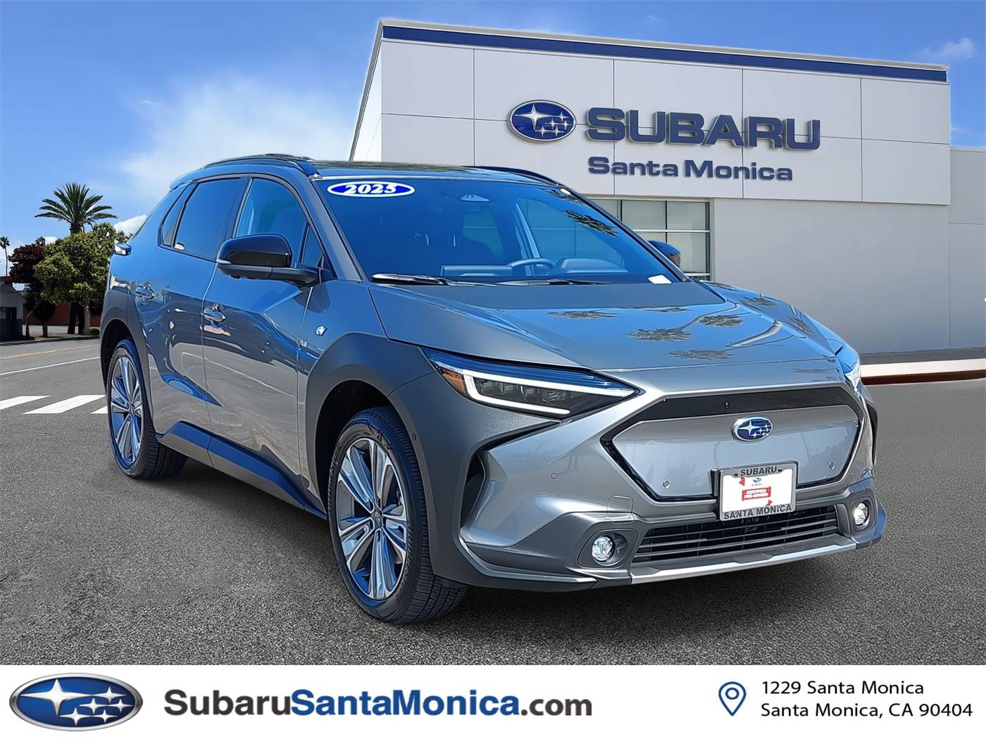 2025 Subaru Solterra Limited — SUV — 777 mi — Santa Monica, CA