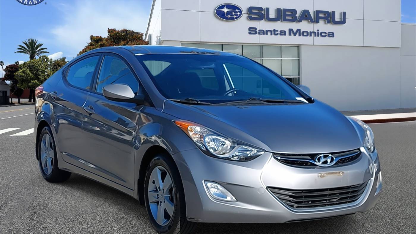 2013 Hyundai Elantra GLS — Sedan — 51,118 mi — Santa Monica, CA