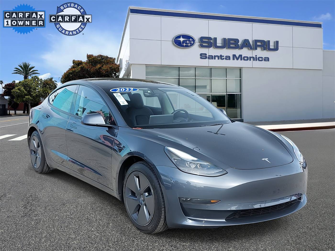 2022 Tesla Model 3 Long Range — Sedan — 21,219 mi — Santa Monica, CA