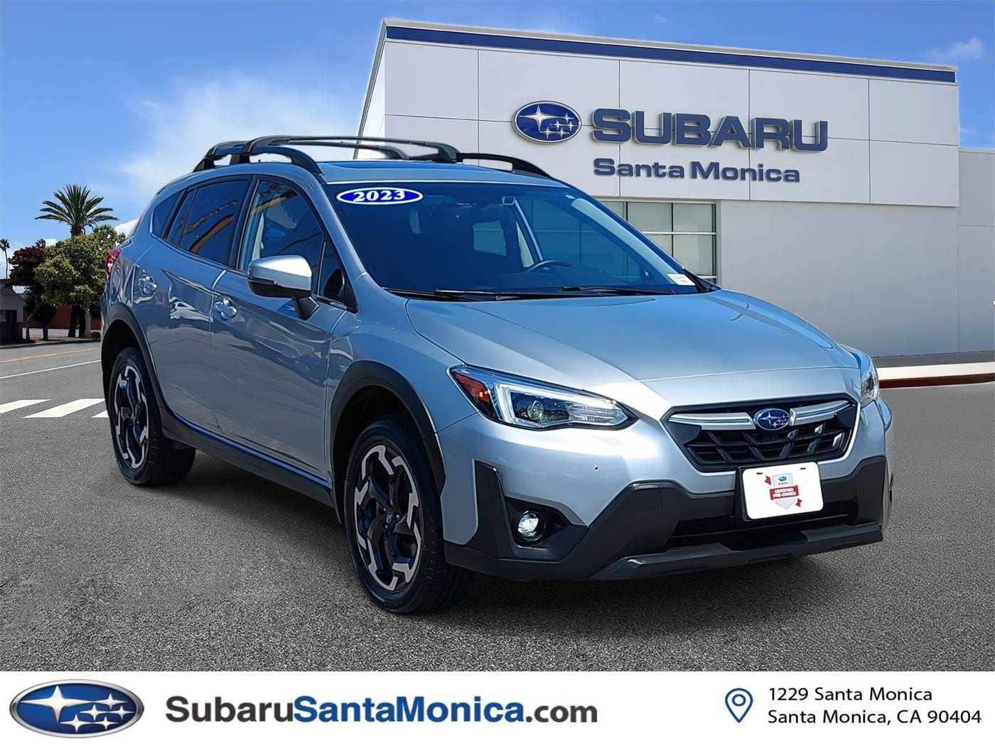 2023 Subaru Crosstrek Limited — SUV — 57,493 mi — Santa Monica, CA