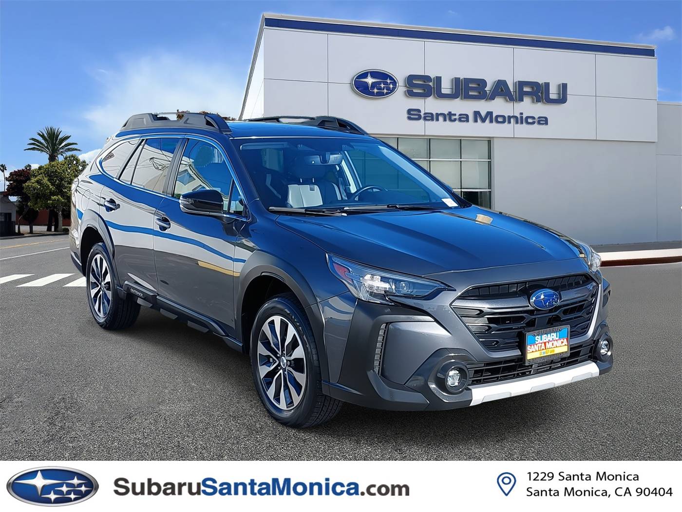 2023 Subaru Outback Limited — SUV — 22,120 mi — Santa Monica, CA