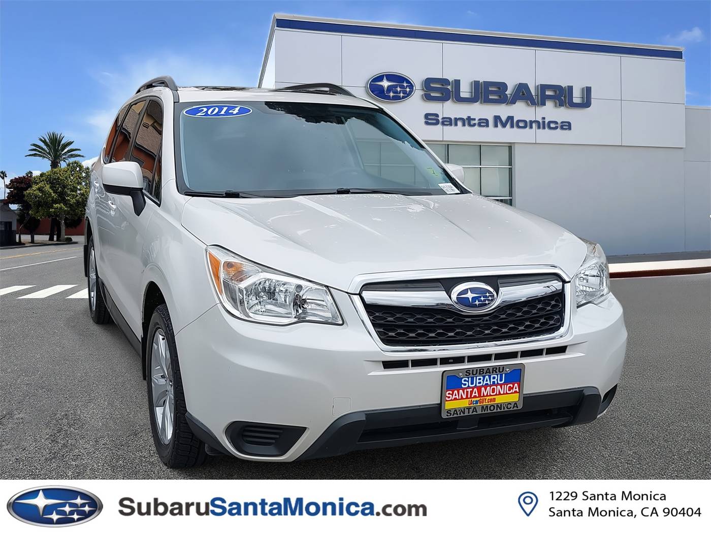 2014 Subaru Forester 2.5i Premium — SUV — 35,523 mi — Santa Monica, CA