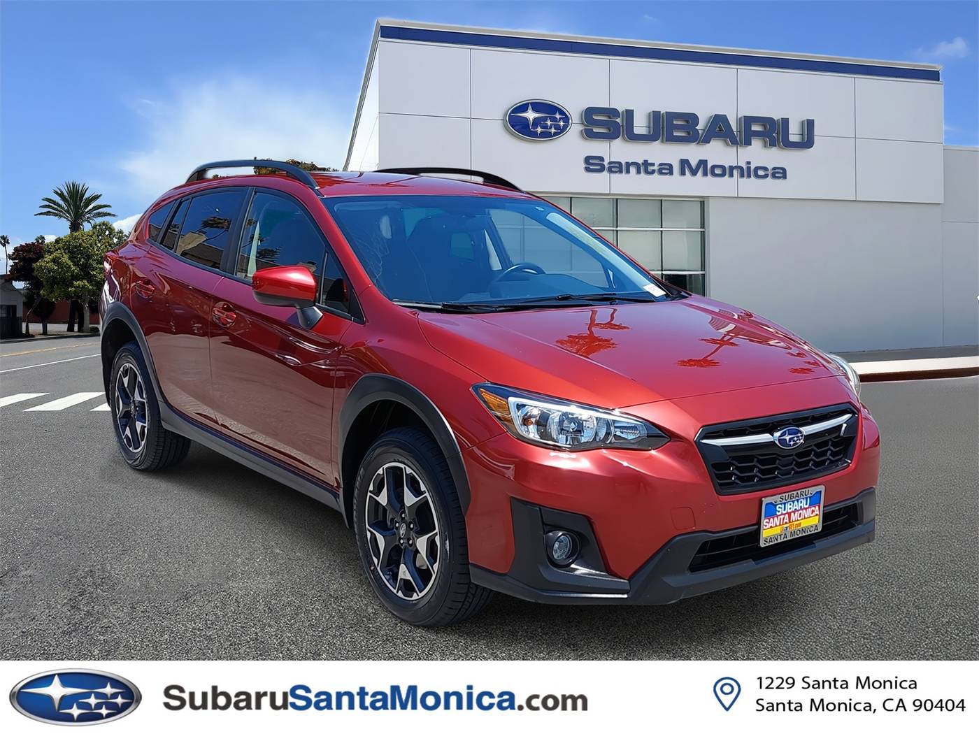 2019 Subaru Crosstrek Premium — SUV — 39,268 mi — Santa Monica, CA