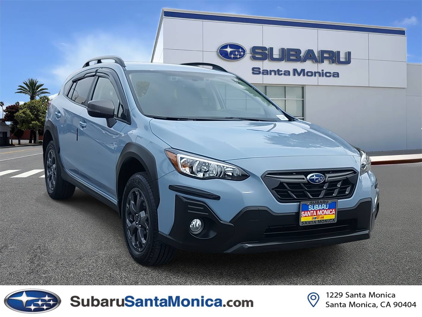 2023 Subaru Crosstrek Sport — SUV — 28,974 mi — Santa Monica, CA