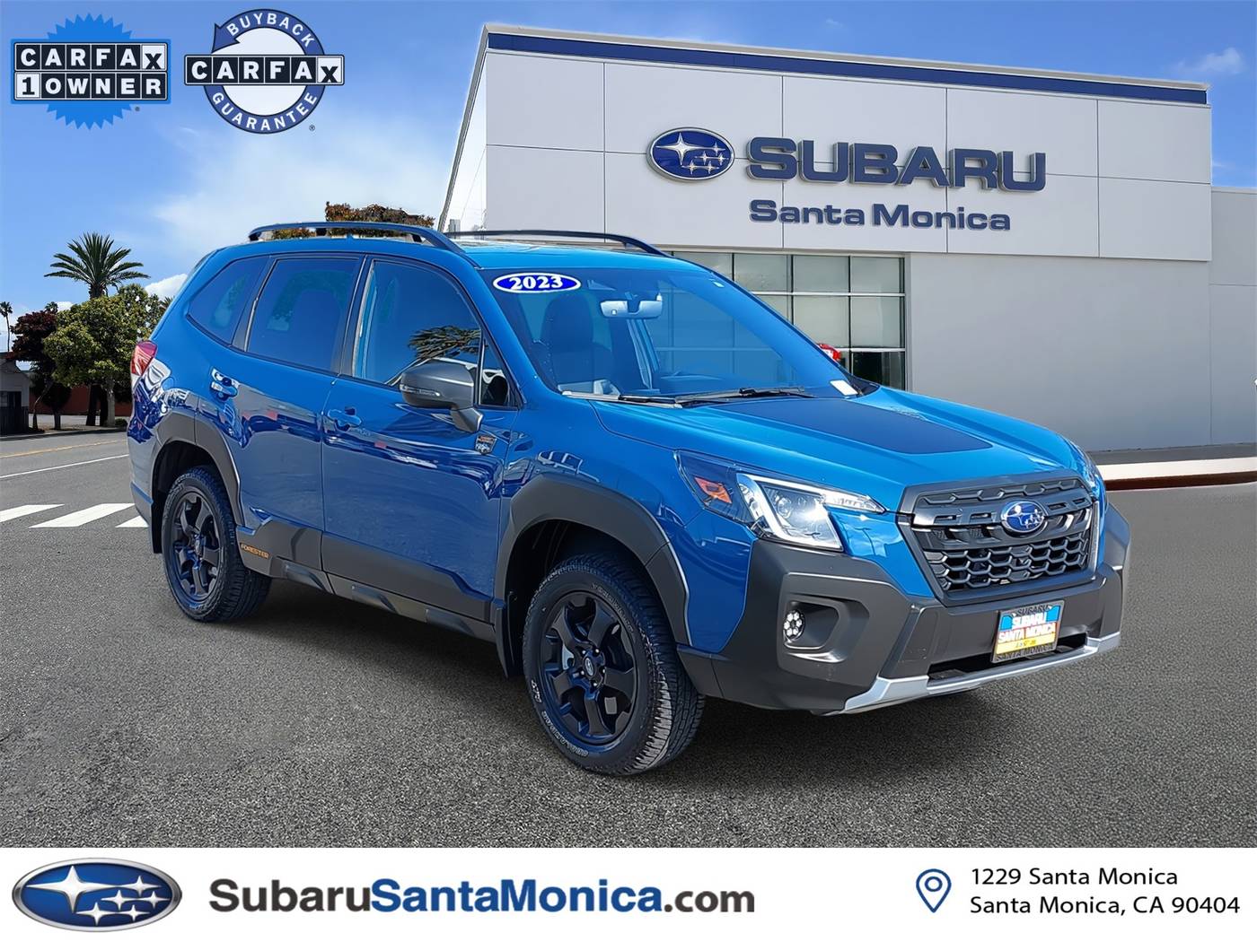 2023 Subaru Forester Wilderness — SUV — 13,784 mi — SANTA MONICA, CA
