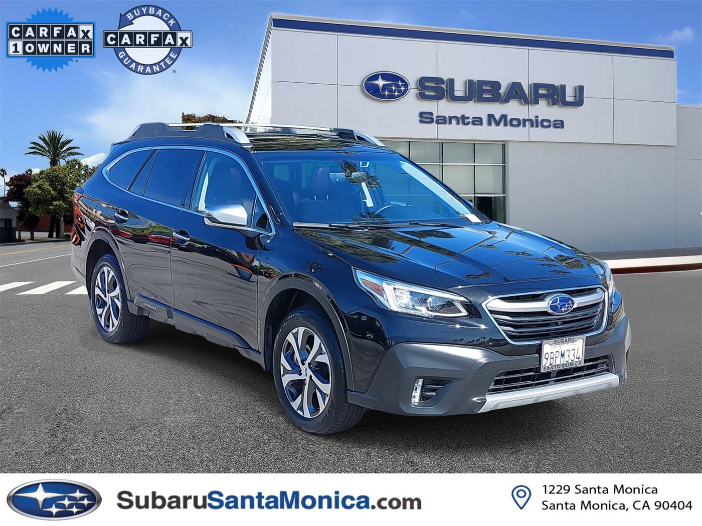 2022 Subaru Outback 2.4T Touring XT — SUV — 32,087 mi — Santa Monica, CA