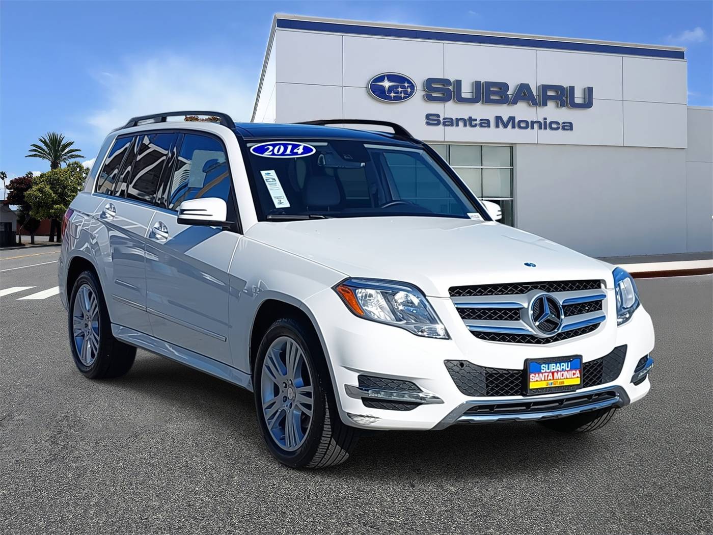 2014 Mercedes-Benz GLK GLK 250 — SUV — 27,807 mi — Santa Monica, CA