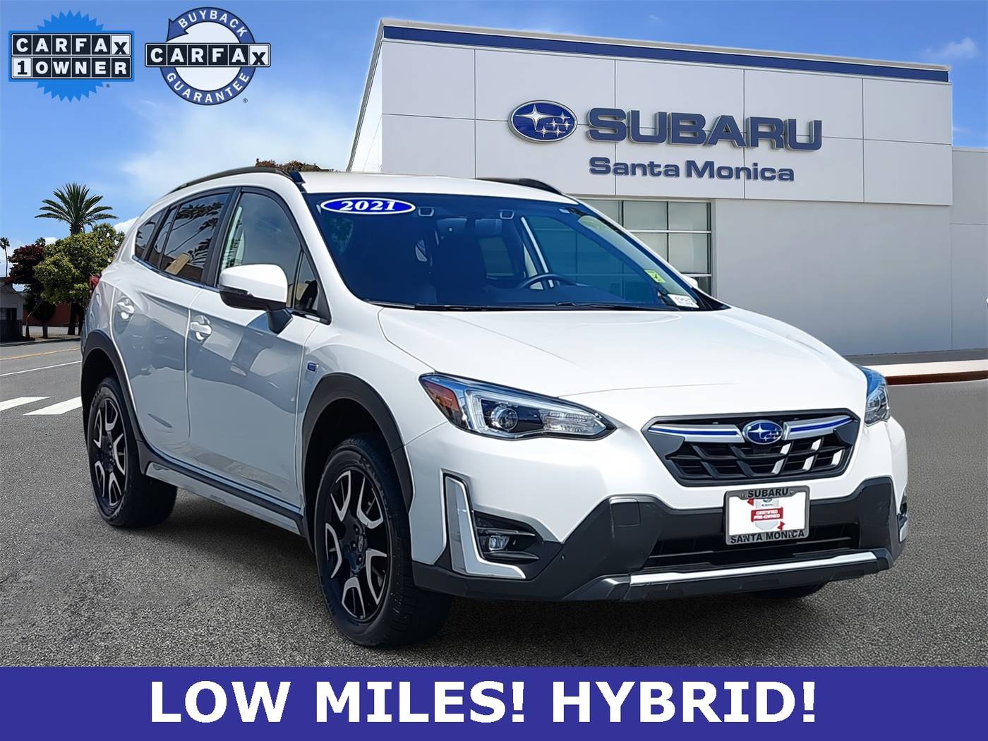 2021 Subaru Crosstrek Hybrid — SUV — 9,154 mi — Santa Monica, CA