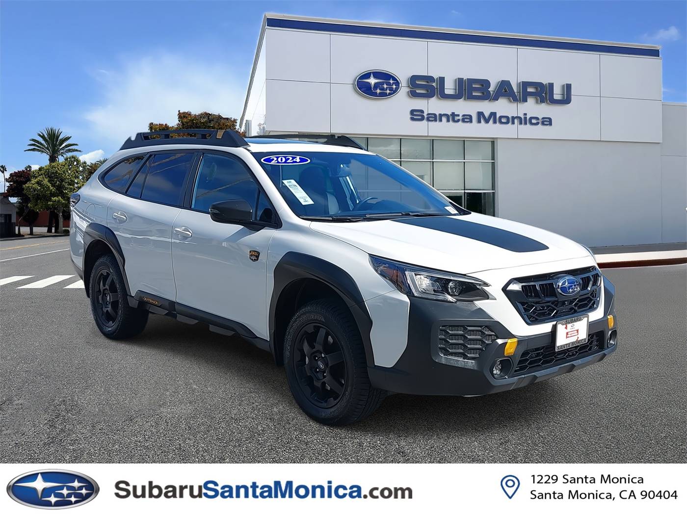 2024 Subaru Outback Wilderness — SUV — 7,062 mi — Santa Monica, CA