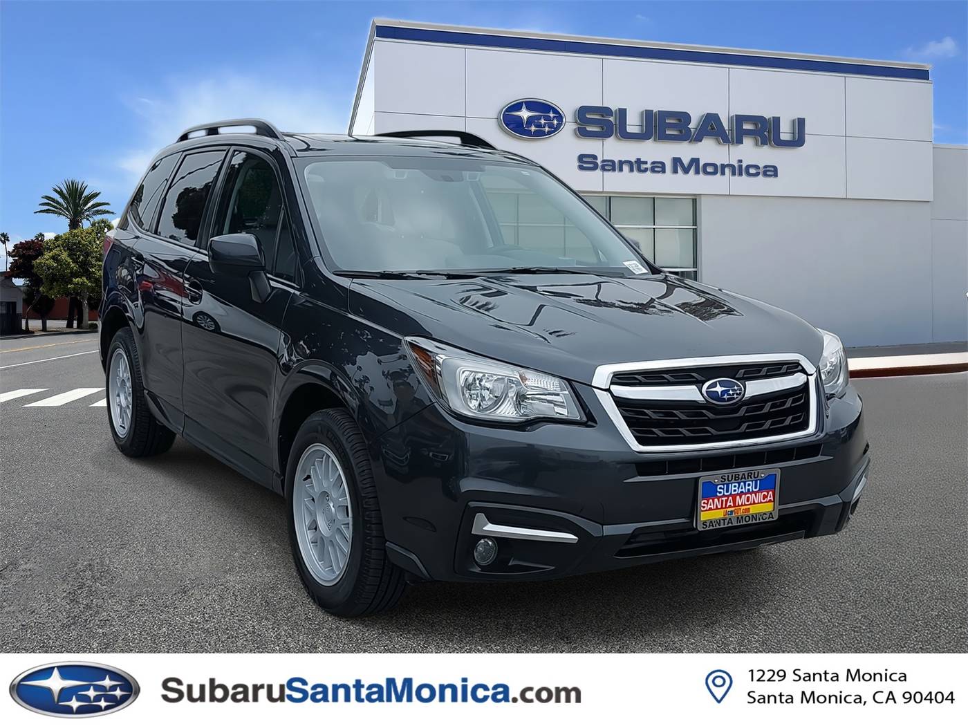 2018 Subaru Forester 2.5i Premium — SUV — 53,919 mi — Santa Monica, CA