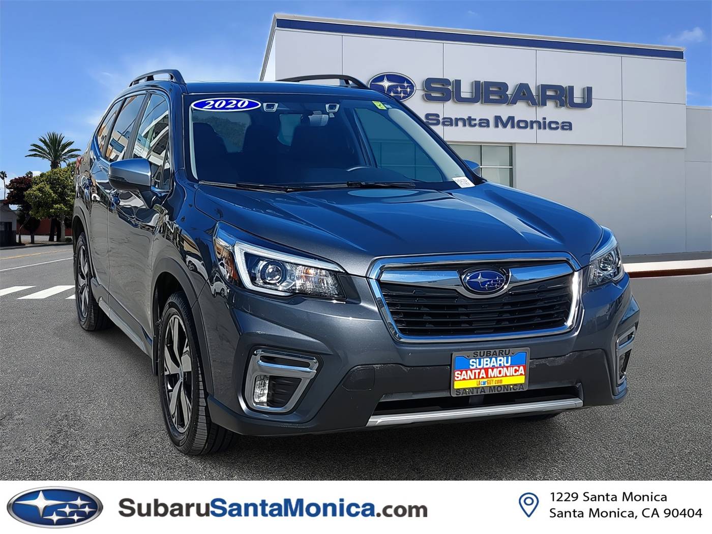 2020 Subaru Forester 2.5i Touring — SUV — 71,929 mi — Santa Monica, CA