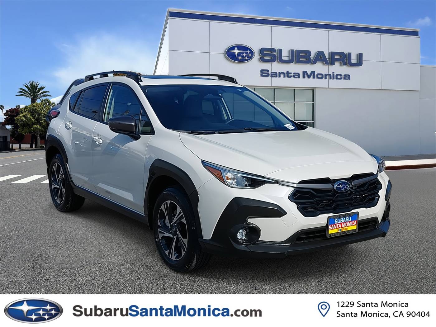 2024 Subaru Crosstrek Premium — SUV — 10,693 mi — Santa Monica, CA
