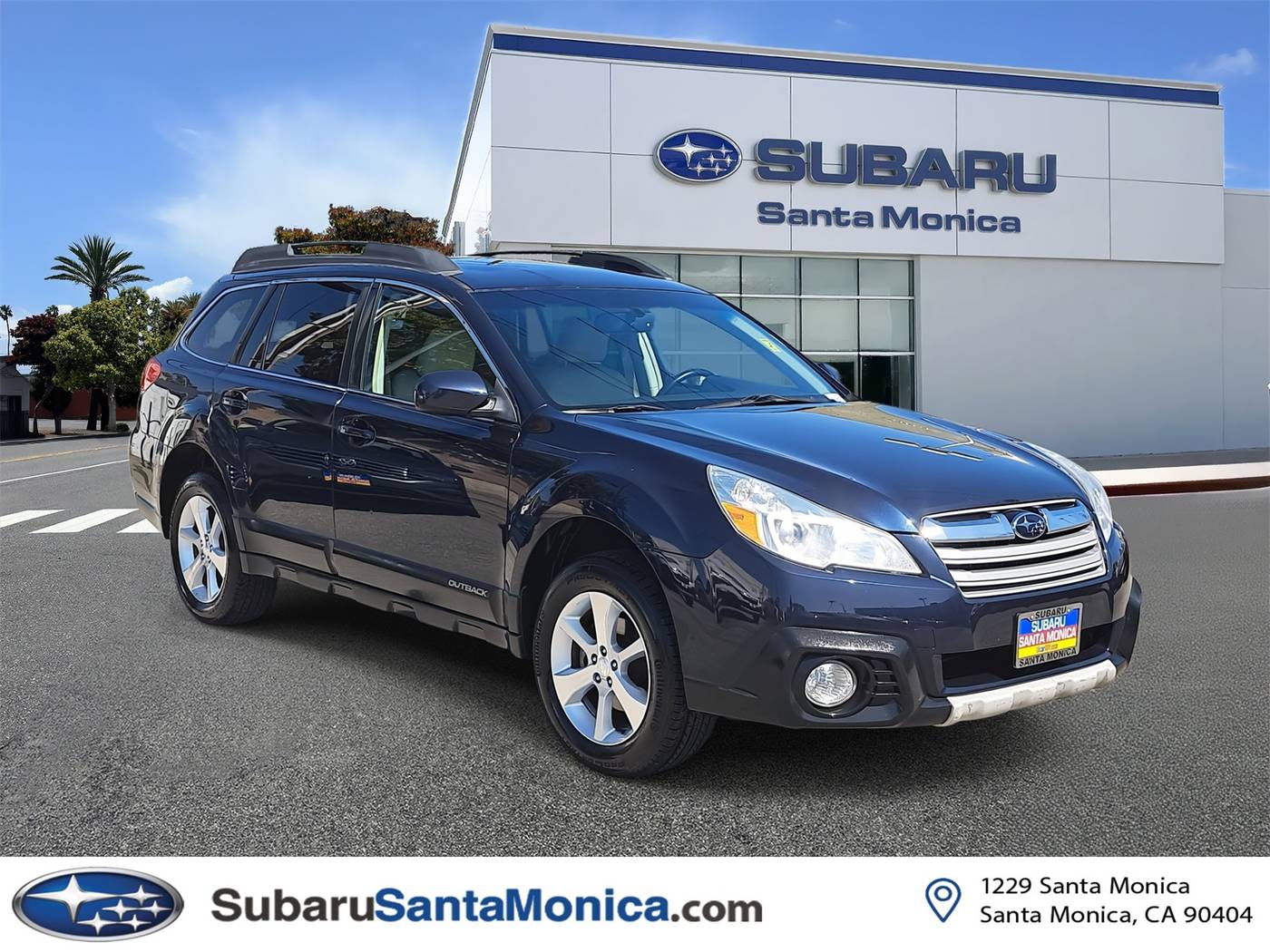 2014 Subaru Outback 2.5i Limited — SUV — 79,350 mi — Santa Monica, CA